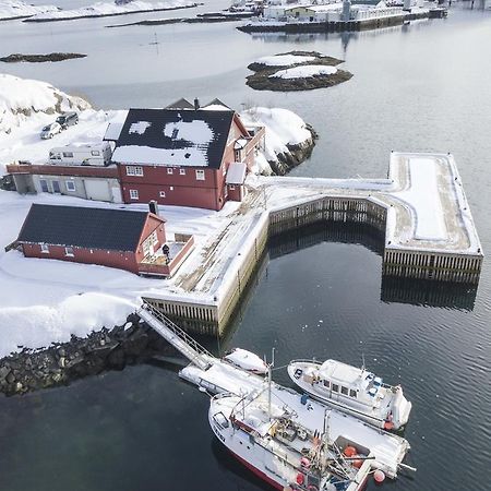 Svolvaergeita Apartments Bagian luar foto