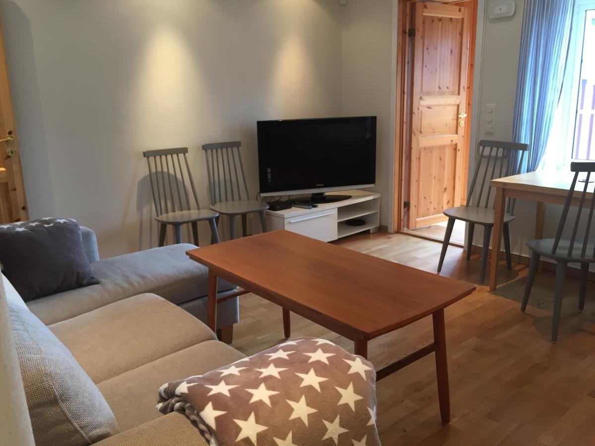 Svolvaergeita Apartments Bagian luar foto