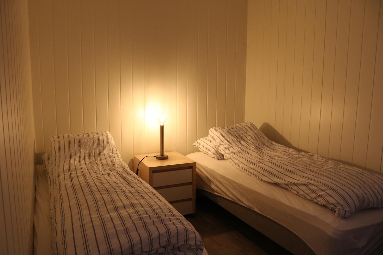 Svolvaergeita Apartments Bagian luar foto