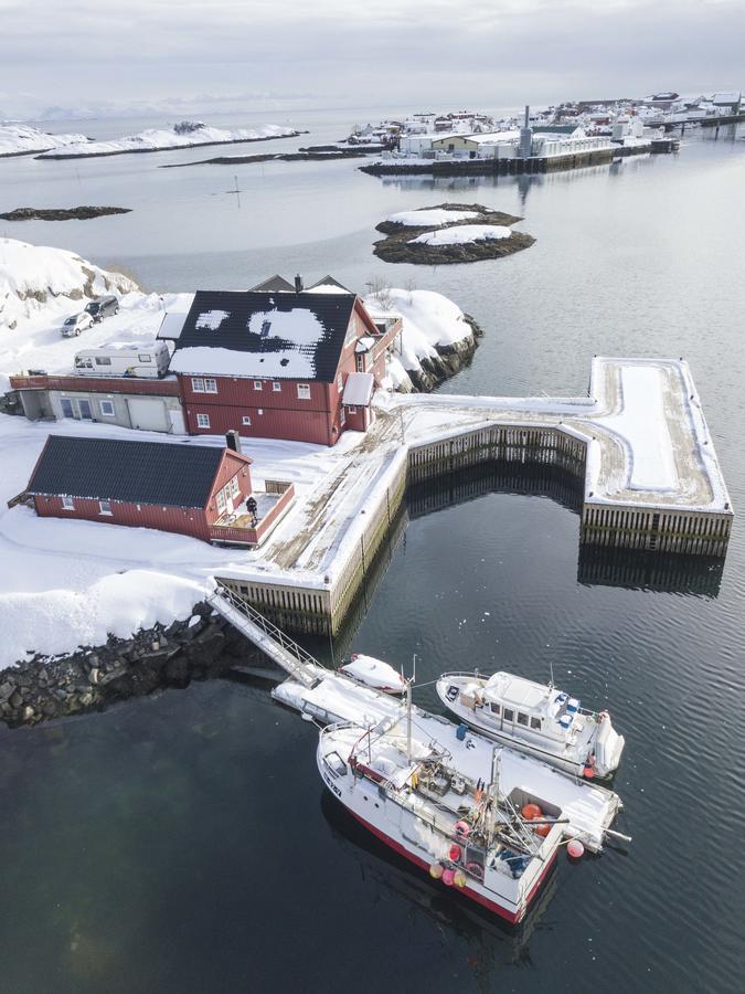 Svolvaergeita Apartments Bagian luar foto