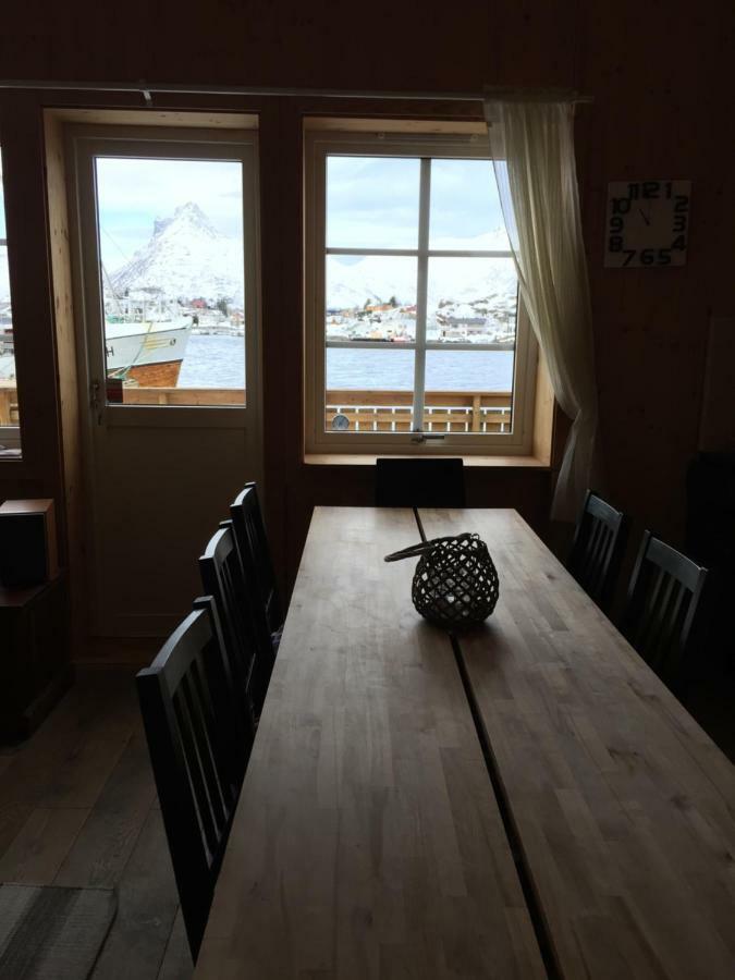 Svolvaergeita Apartments Bagian luar foto