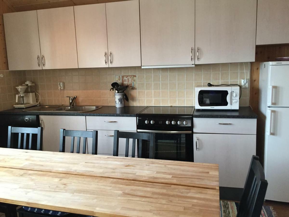 Svolvaergeita Apartments Bagian luar foto