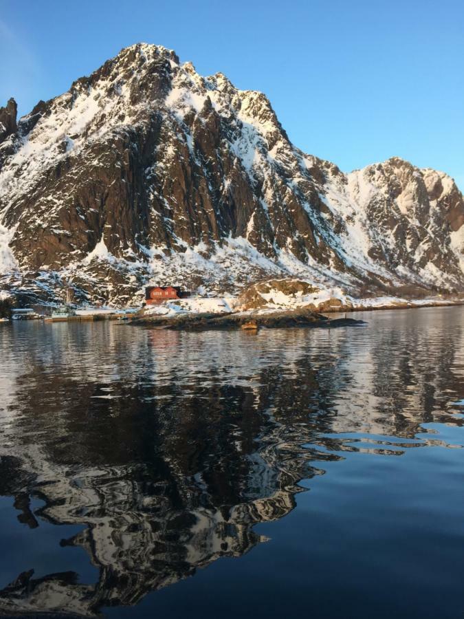 Svolvaergeita Apartments Bagian luar foto