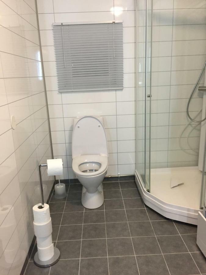 Svolvaergeita Apartments Bagian luar foto