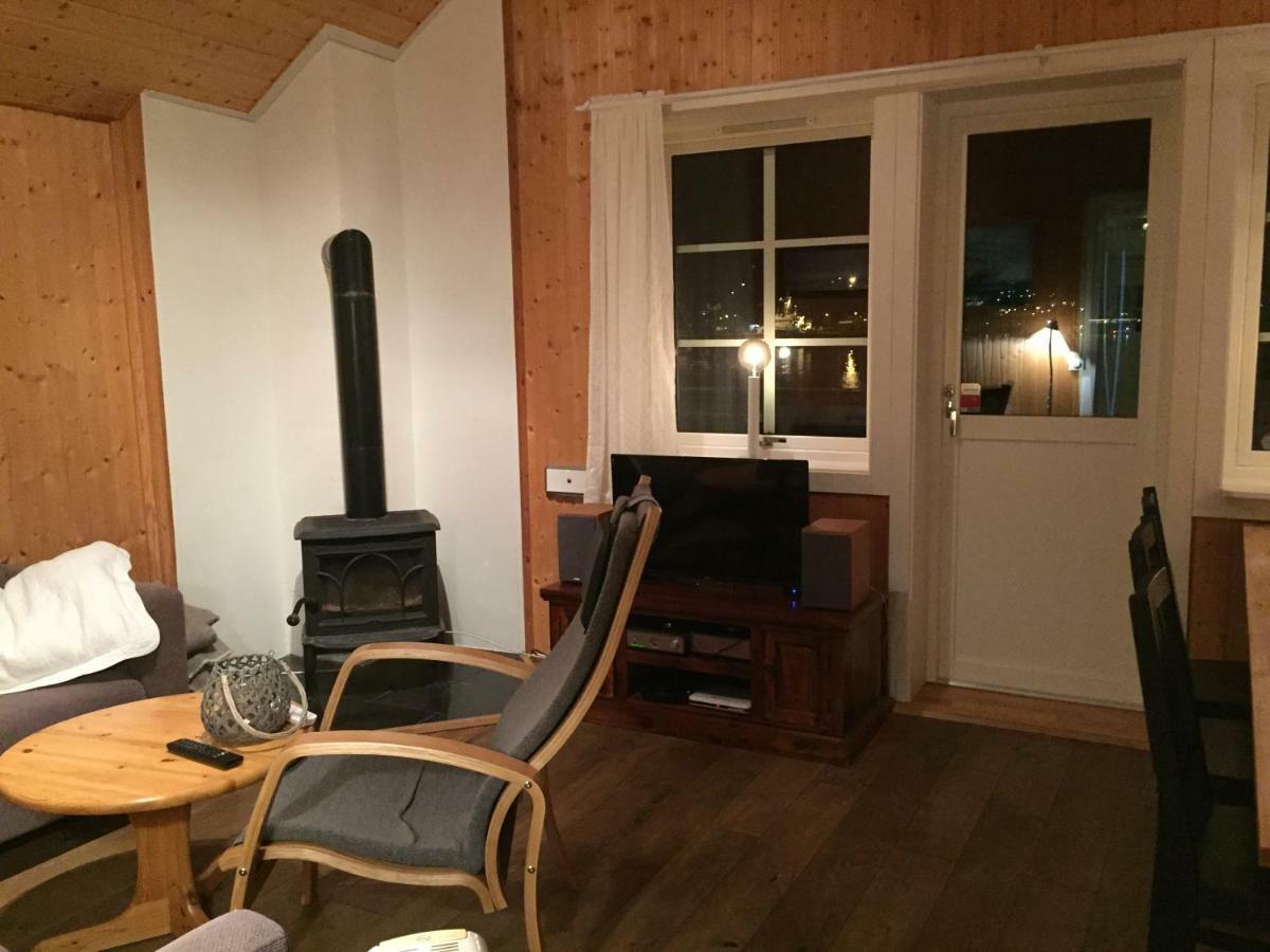 Svolvaergeita Apartments Bagian luar foto